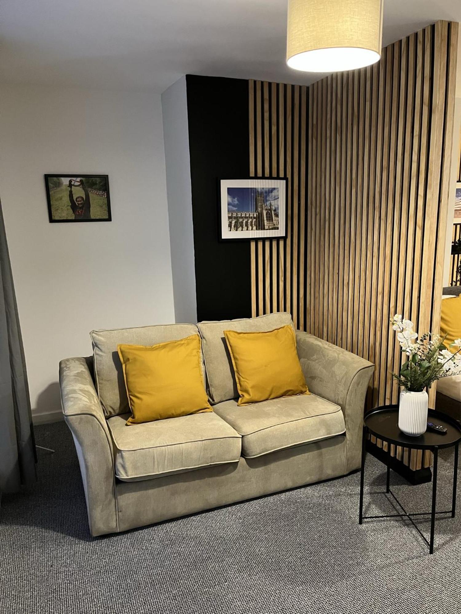The Cozy Apartment グロスター 部屋 写真